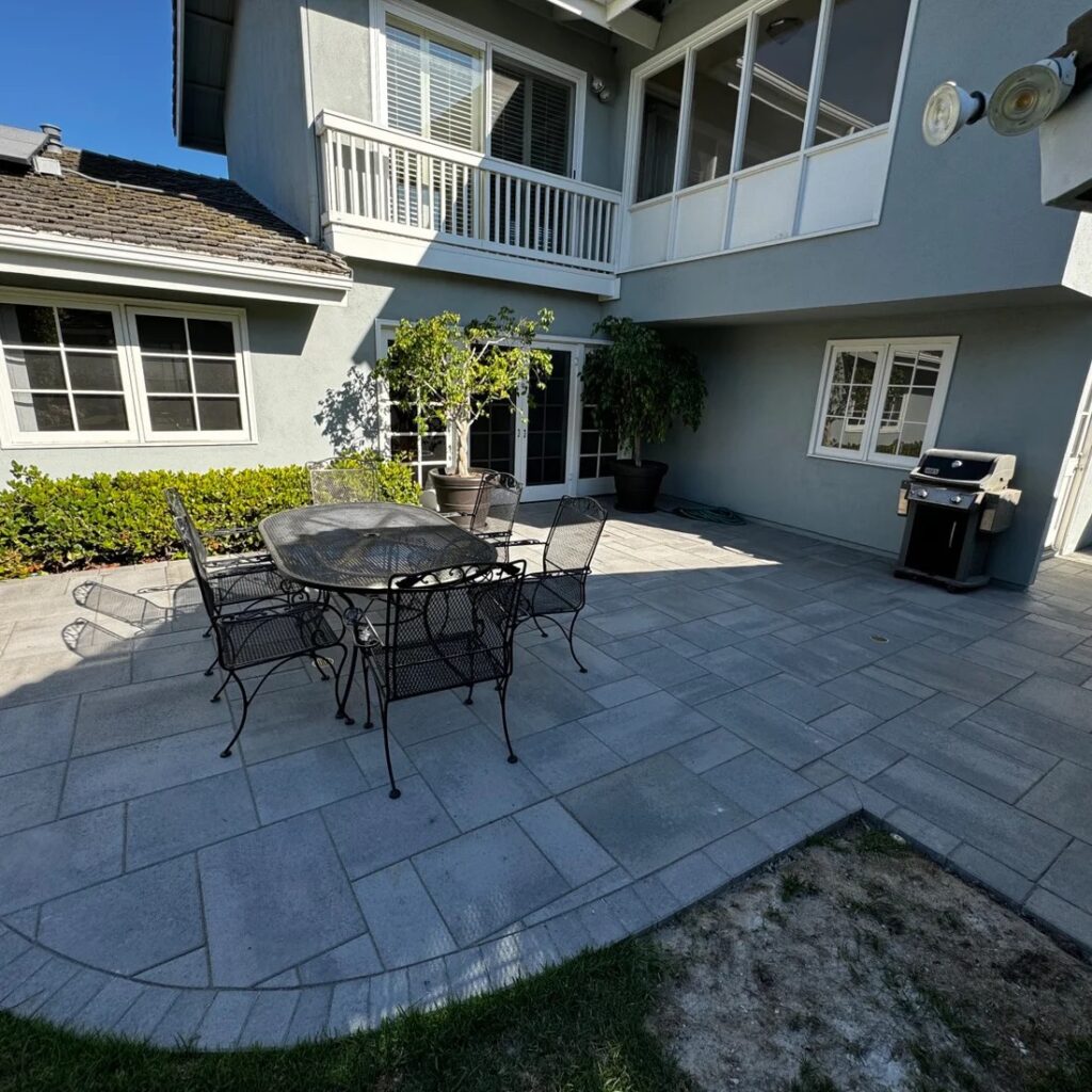 pavers installation orange countyarden paving