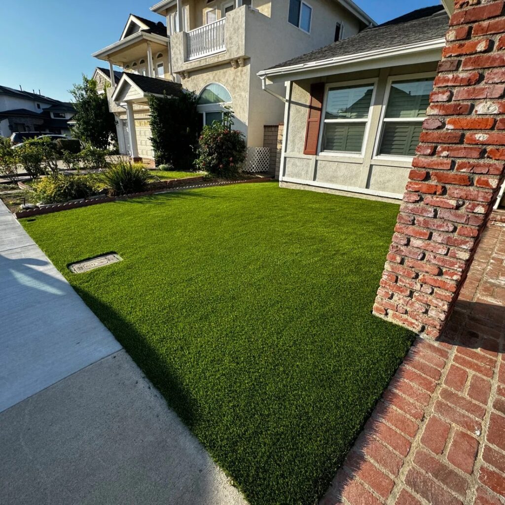 artificial grass installation orange county