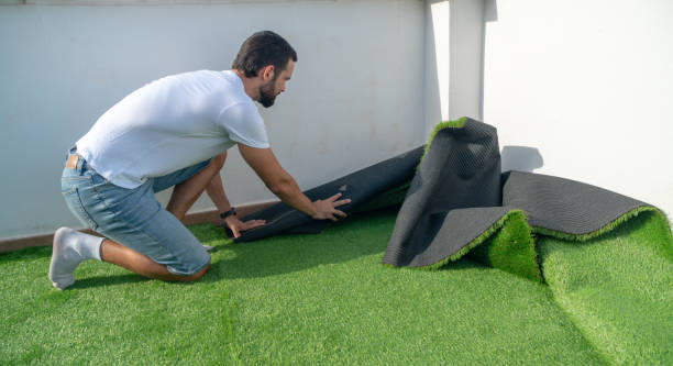 turf installation