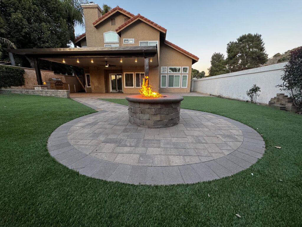 outdoor pavers