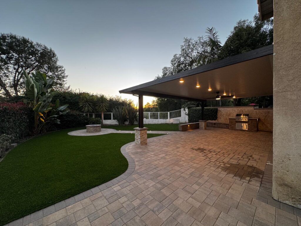 pavers installation orange county