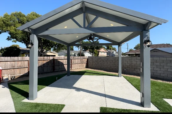 Gazebo Installation