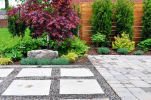 garden paving