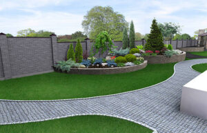 garden paving