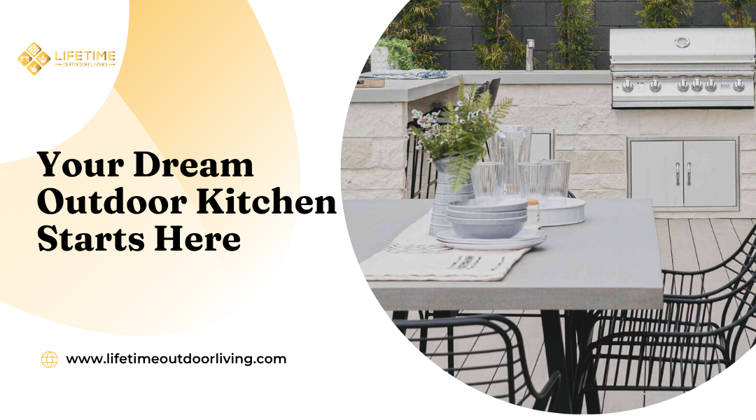 How to Design the Ultimate Outdoor Kitchen with a Built In BBQ Island
