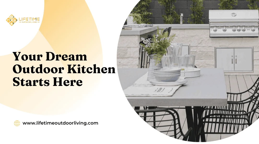 How to Design the Ultimate Outdoor Kitchen with a Built In BBQ Island