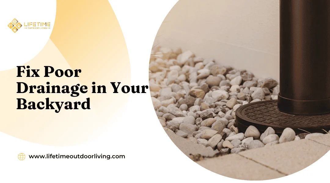 How to Fix Poor Drainage in Your Backyard Without Ruining the Landscape