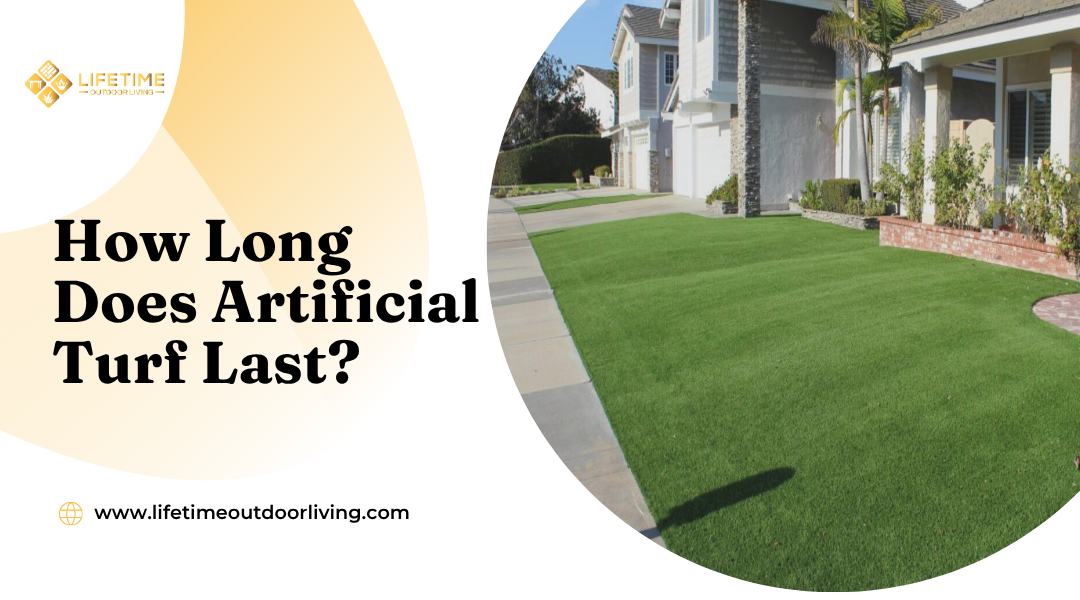 artificial turf in a sunny Southern California