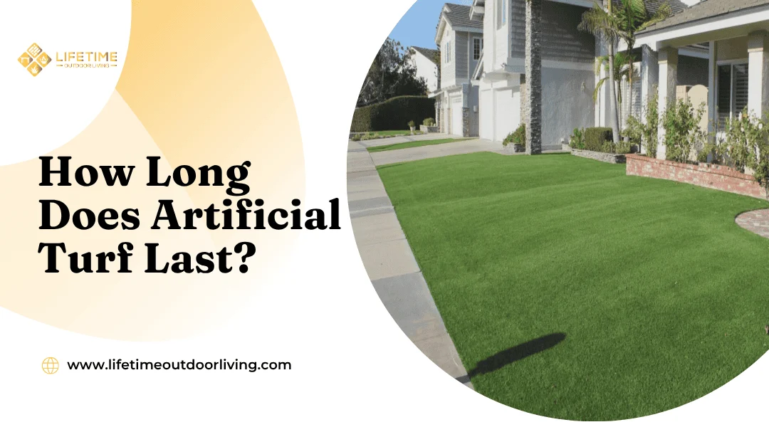 artificial turf in a sunny Southern California