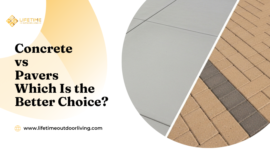 Concrete vs Pavers Cost: Which Is the Better Choice?