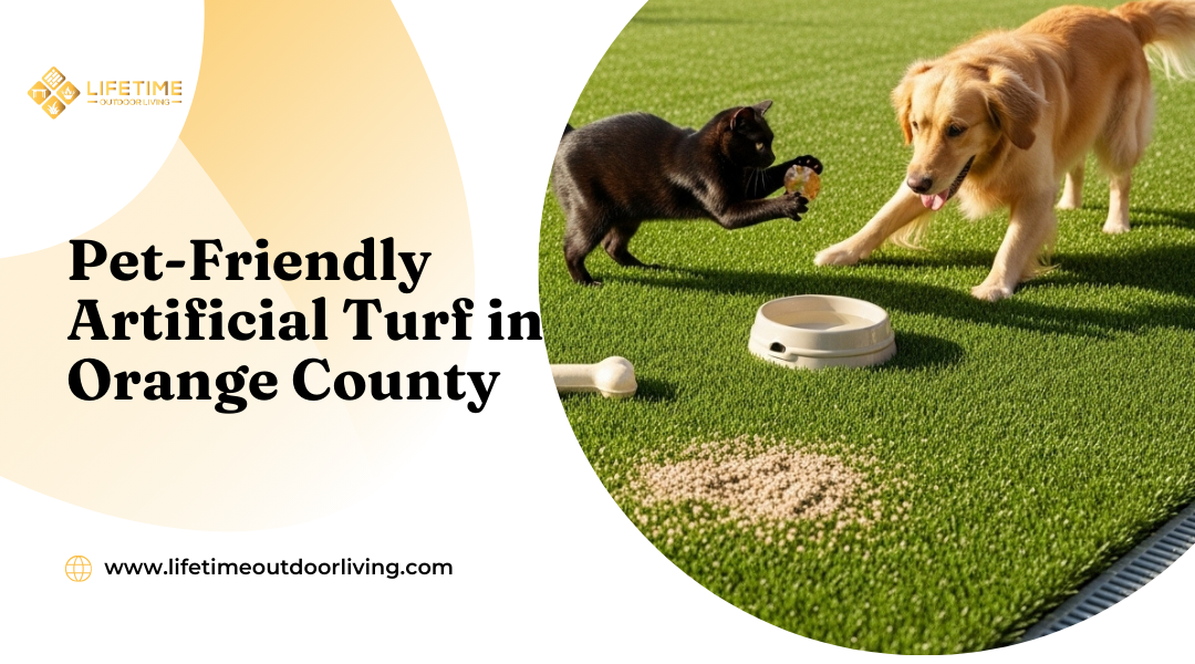 Pet-Friendly Artificial Turf in Orange County