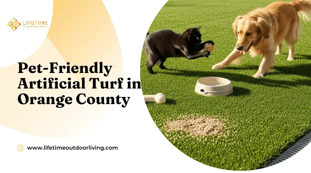 Pet-Friendly Artificial Turf in Orange County