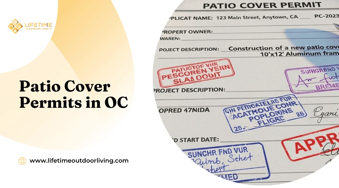 Patio Cover Permits in Orange County