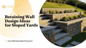 Retaining Wall Design Ideas for Sloped Yards