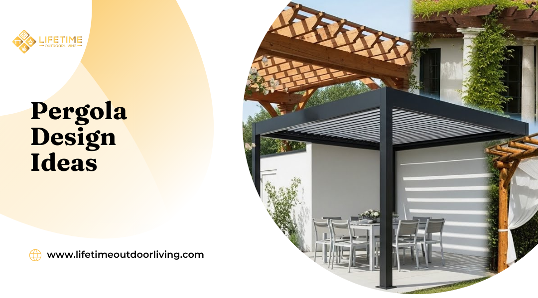 Pergola Design Ideas for SoCal Backyards