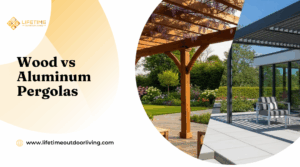 Wood vs Aluminum Pergolas for Coastal Orange County Homes