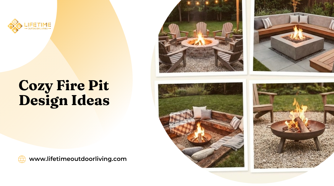 Cozy Fire Pit Design Ideas for Orange County Backyards