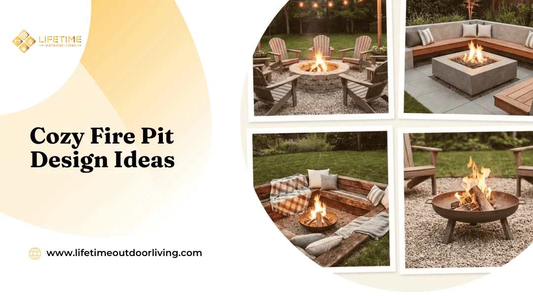 Cozy Fire Pit Design Ideas for Orange County Backyards