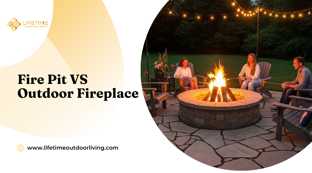 Fire Pit vs Outdoor Fireplace for OC Backyards