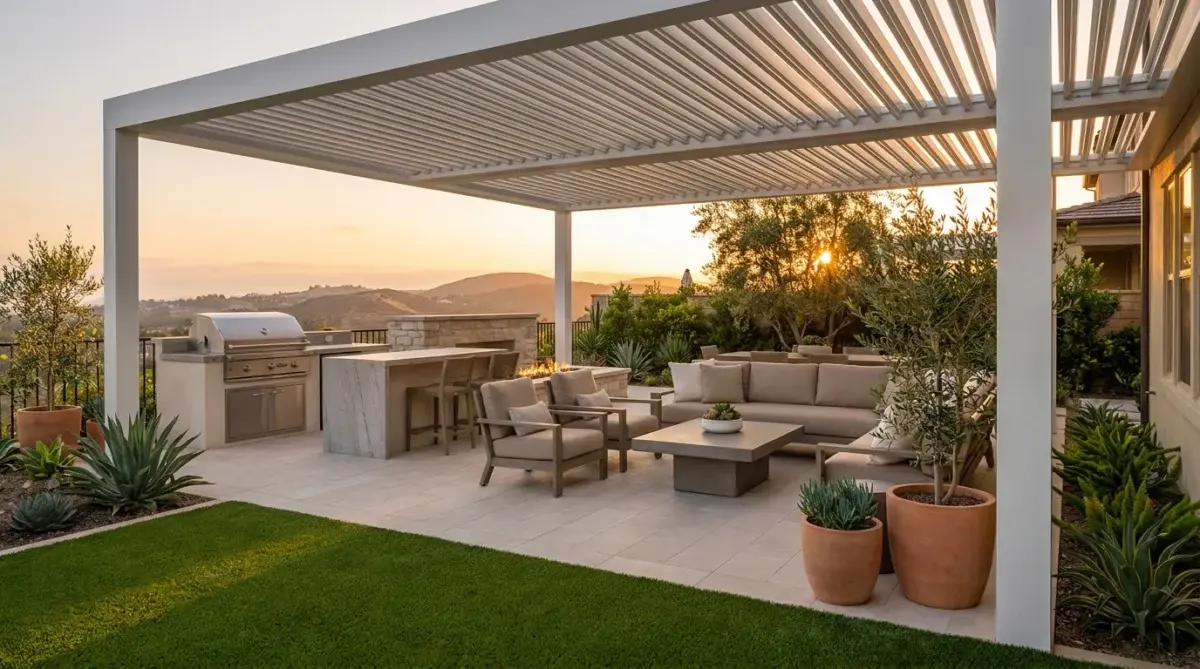 Elevate Your Orange County Outdoor Living Space