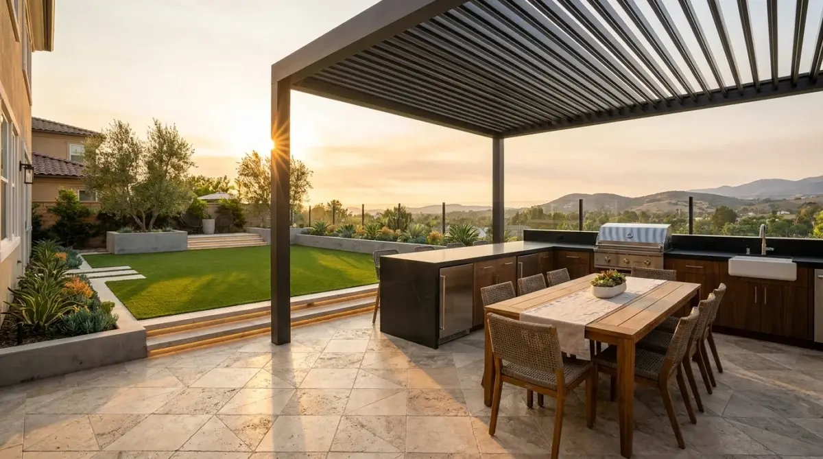 Orange County Backyard Remodeling Ideas for Outdoor Living