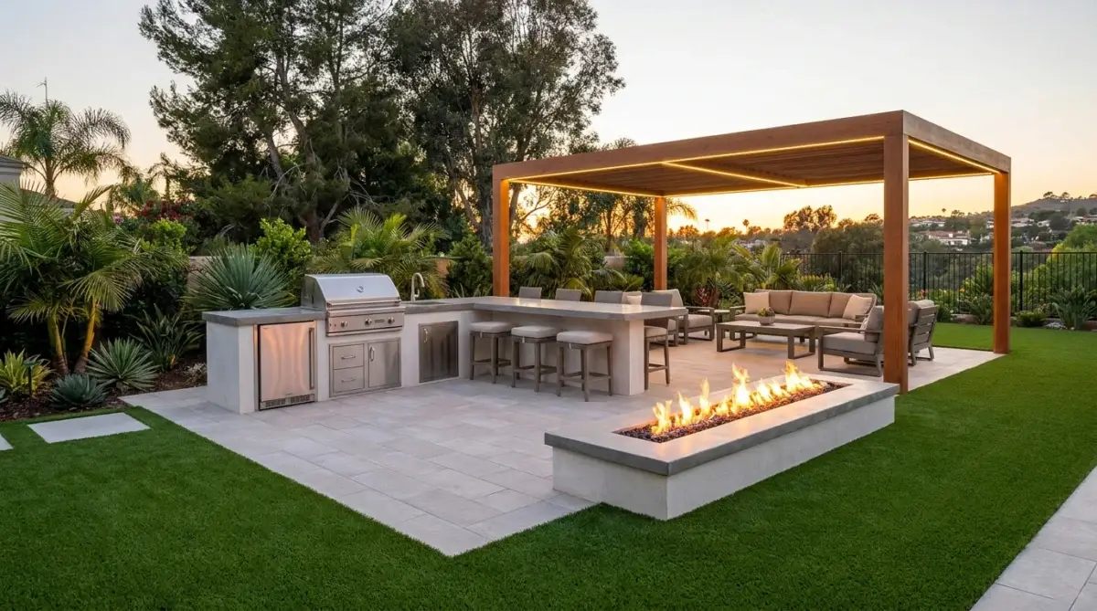 Top Outdoor Living Trends for Orange County Homes