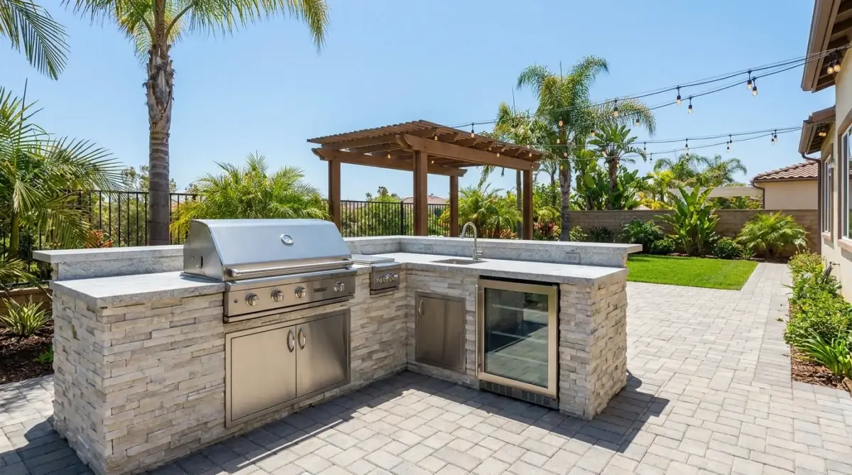Inspire Your Space: Outdoor Kitchen Design Ideas for Orange County