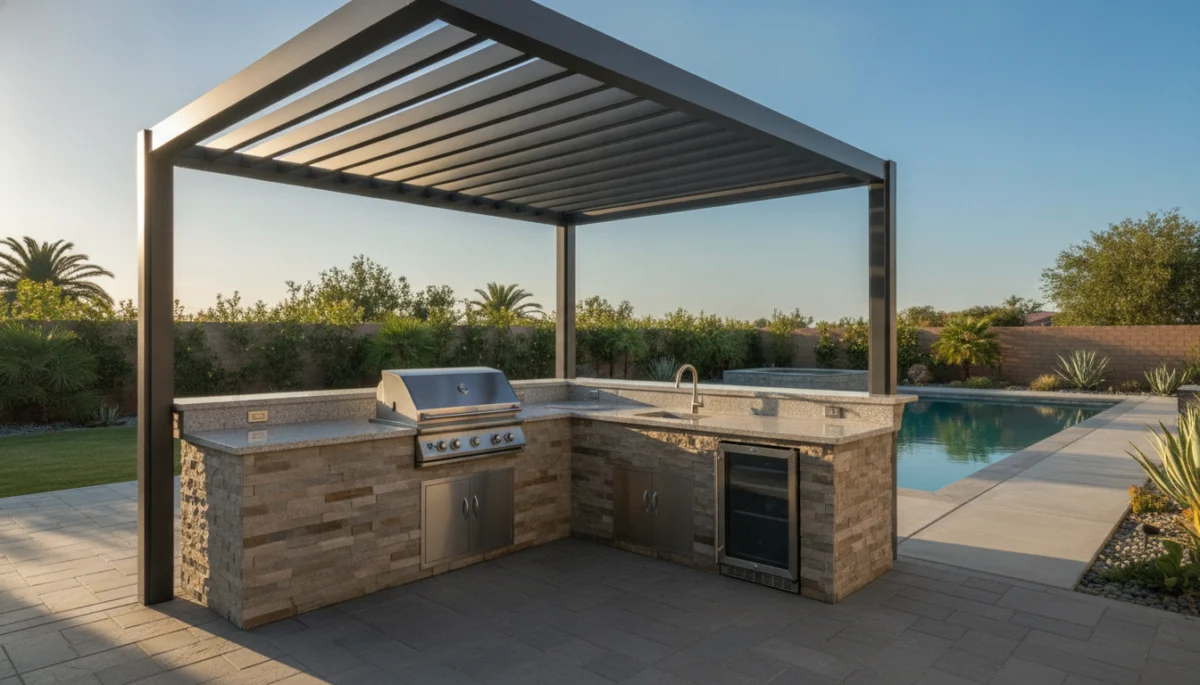 Outdoor Living Orange County: Luxury Kitchen Ideas