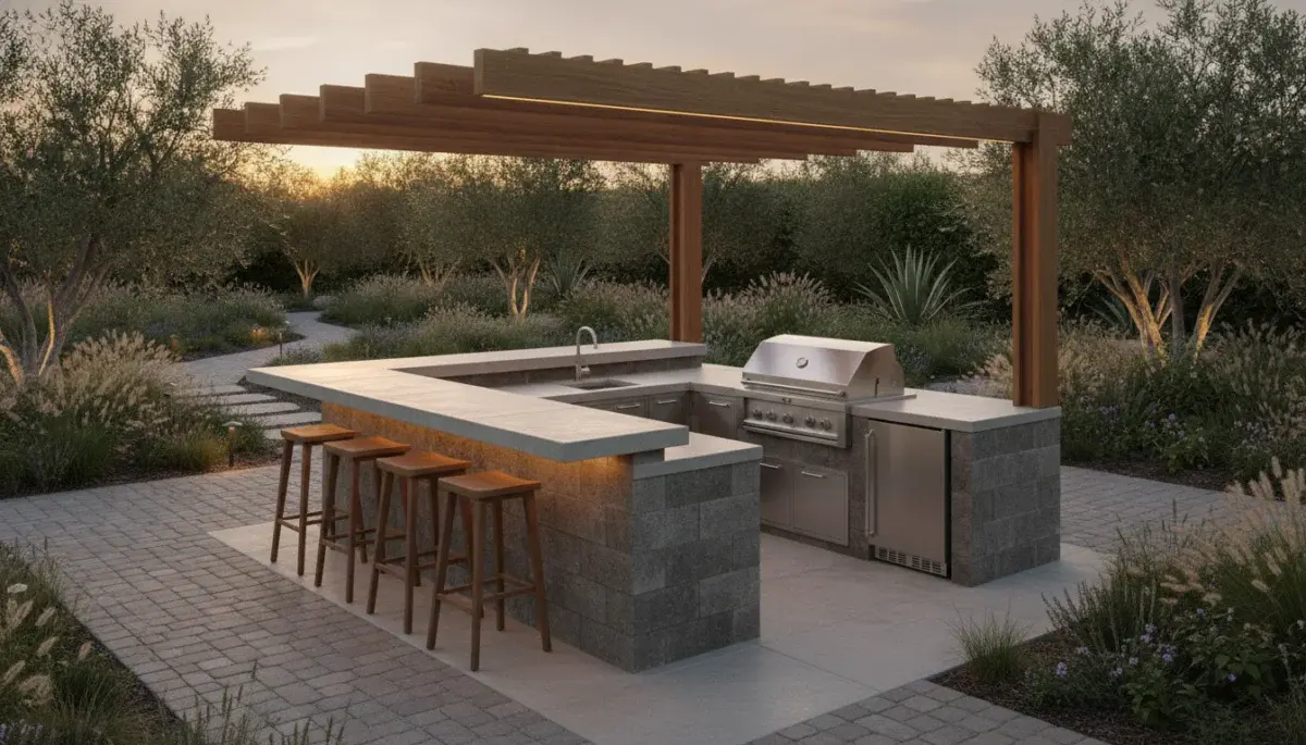 Outdoor Living Orange County: Luxury Outdoor Kitchen Ideas