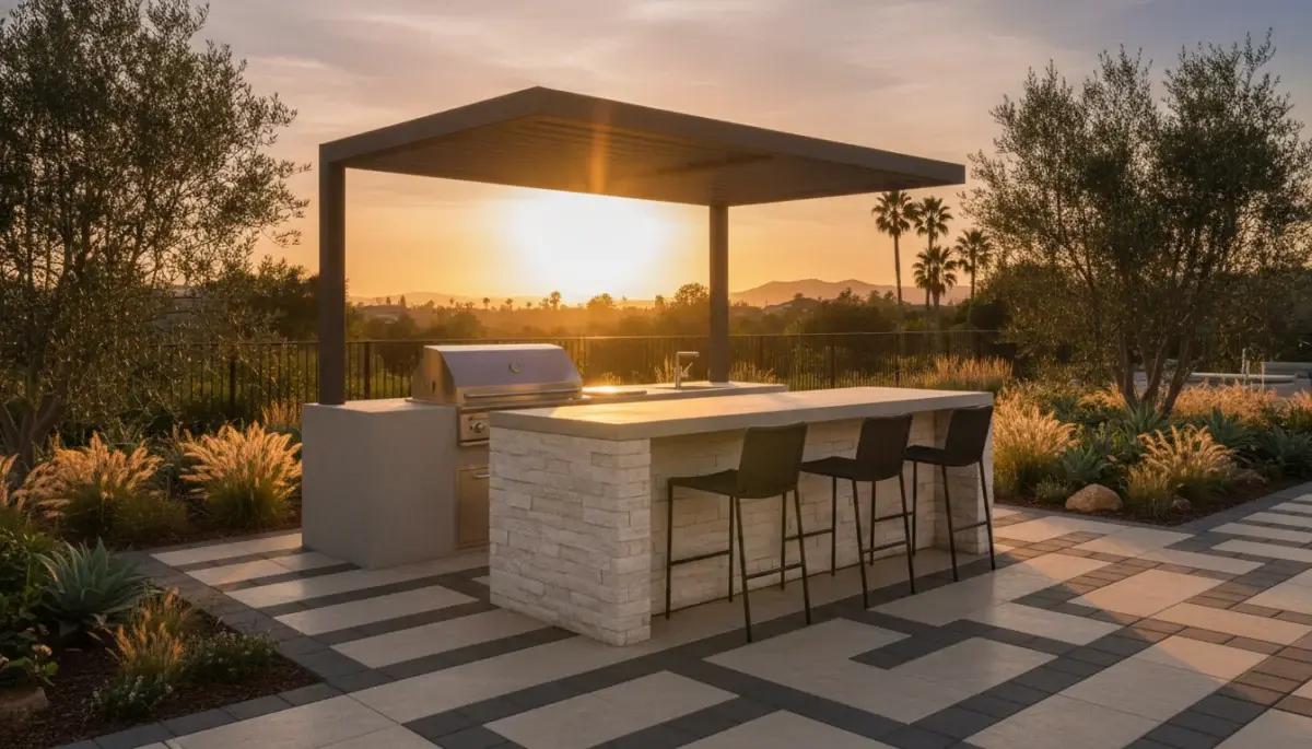 Outdoor Living Orange County: Top Kitchen Designs