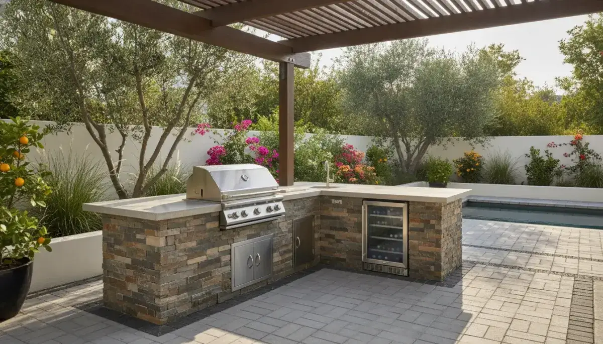 Outdoor Living Orange County: Top Outdoor Kitchen Ideas