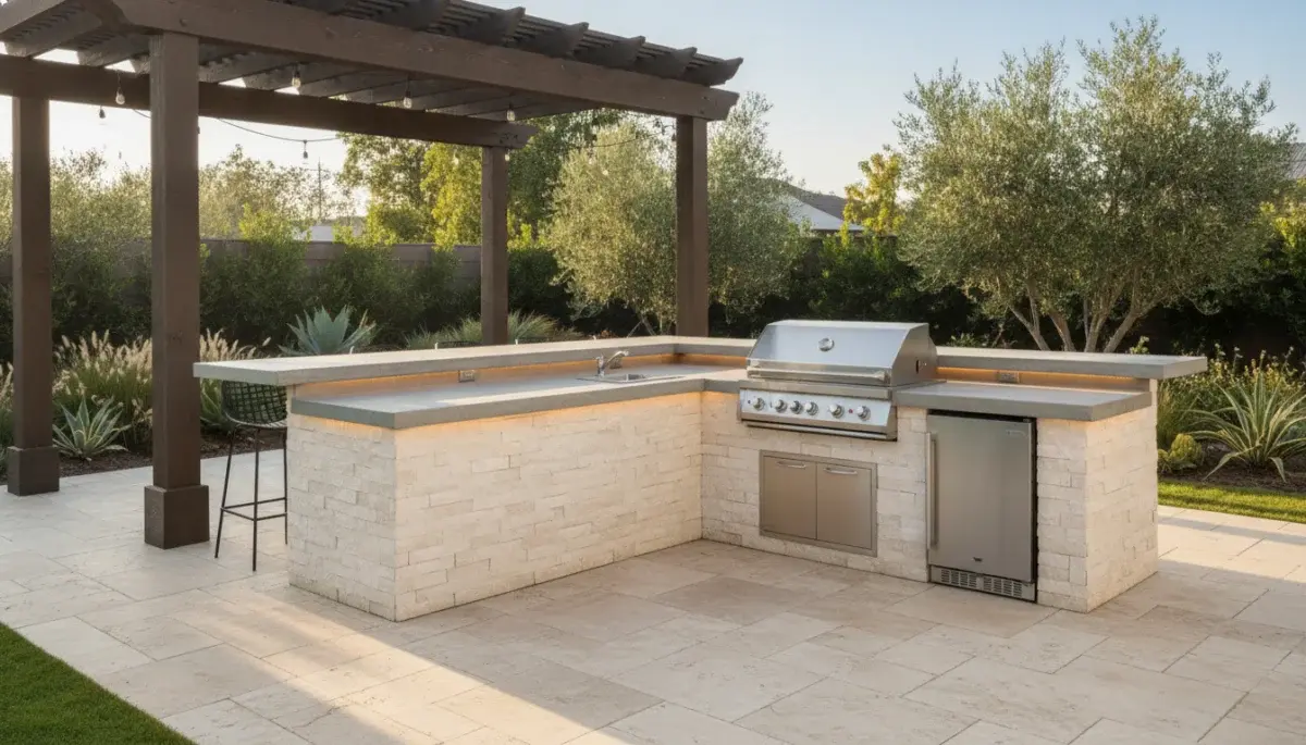 Top Outdoor Kitchen Ideas for Outdoor Living in Orange County