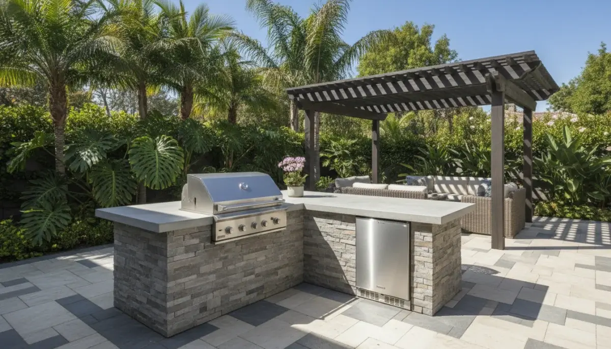 7 Inspiring Outdoor Kitchen Design Ideas for Orange County Homes