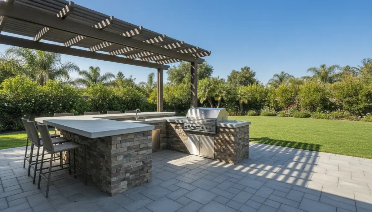 Outdoor Kitchen Design Ideas for Orange County Homes