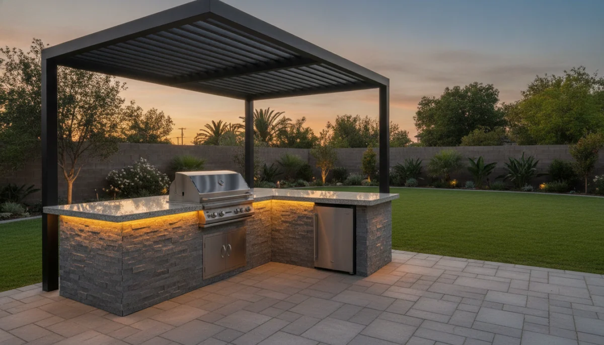 Outdoor Kitchen Ideas for Outdoor Living Orange County