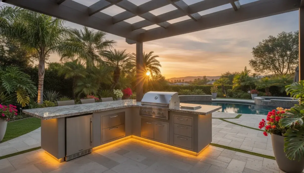 Outdoor Living Orange County: Luxury Outdoor Kitchen Ideas