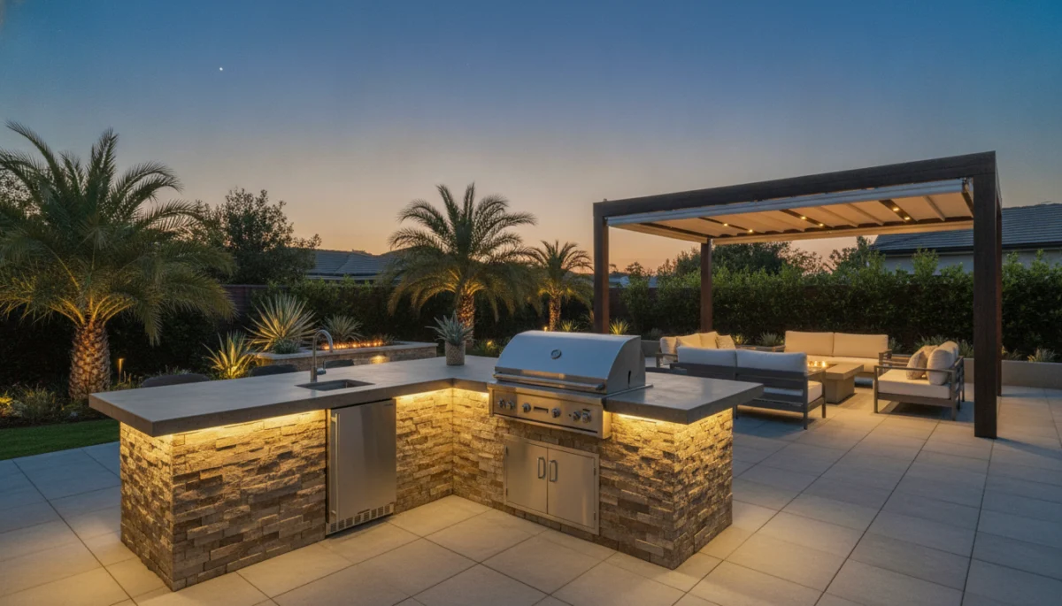 Outdoor Living Orange County: Outdoor Kitchen Ideas