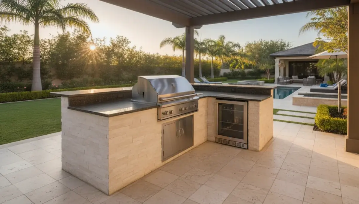 Stunning Outdoor Kitchen Design Ideas for Orange County Homes