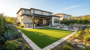 Benefits of Artificial Turf in Orange County Backyards