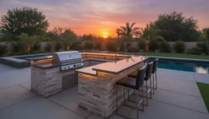 Custom Outdoor Kitchen Ideas for Orange County Homes