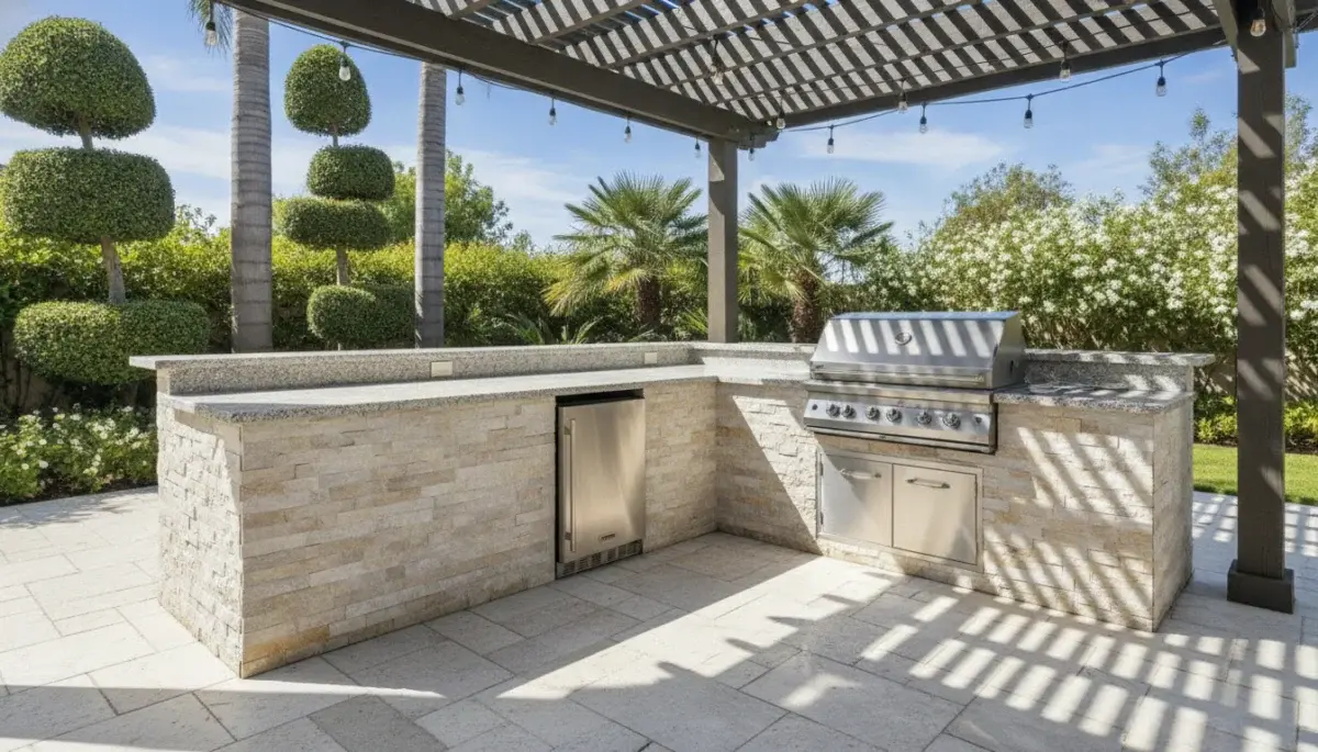 Luxury Outdoor Living Orange County Kitchen Designs