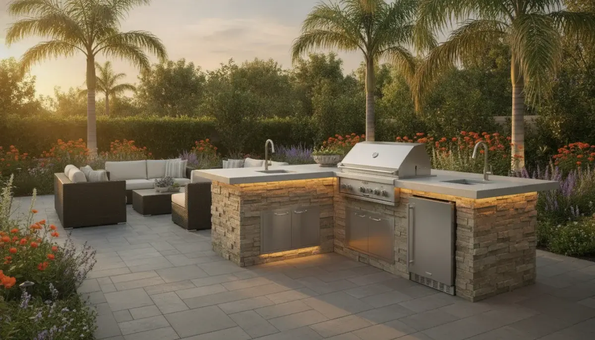Outdoor Kitchen Design Ideas for Orange County Homes