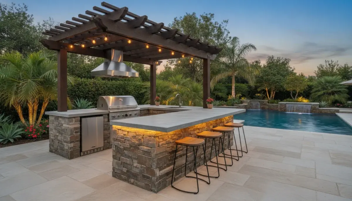 Outdoor Living Orange County: Top Kitchen Designs