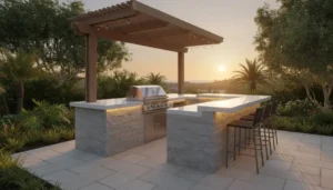Stunning Outdoor Kitchen Design Ideas for Orange County Homes
