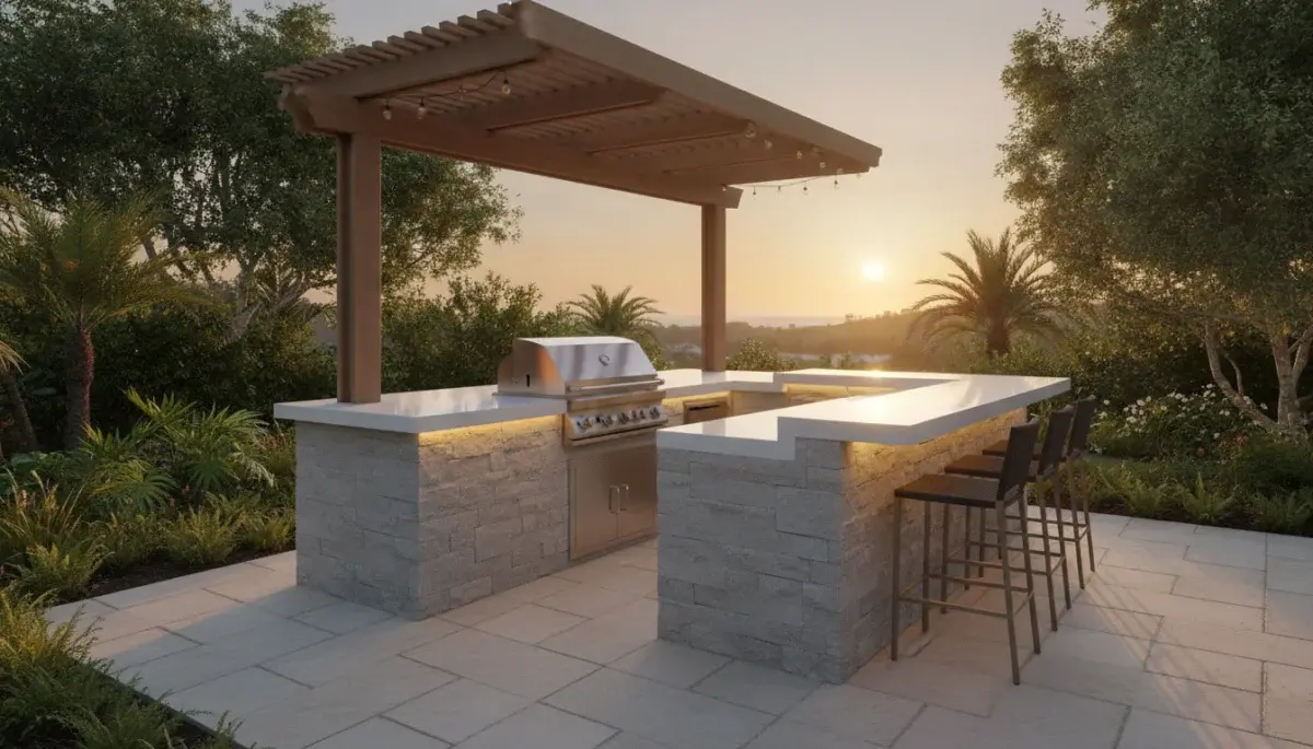 Stunning Outdoor Kitchen Design Ideas for Orange County Homes