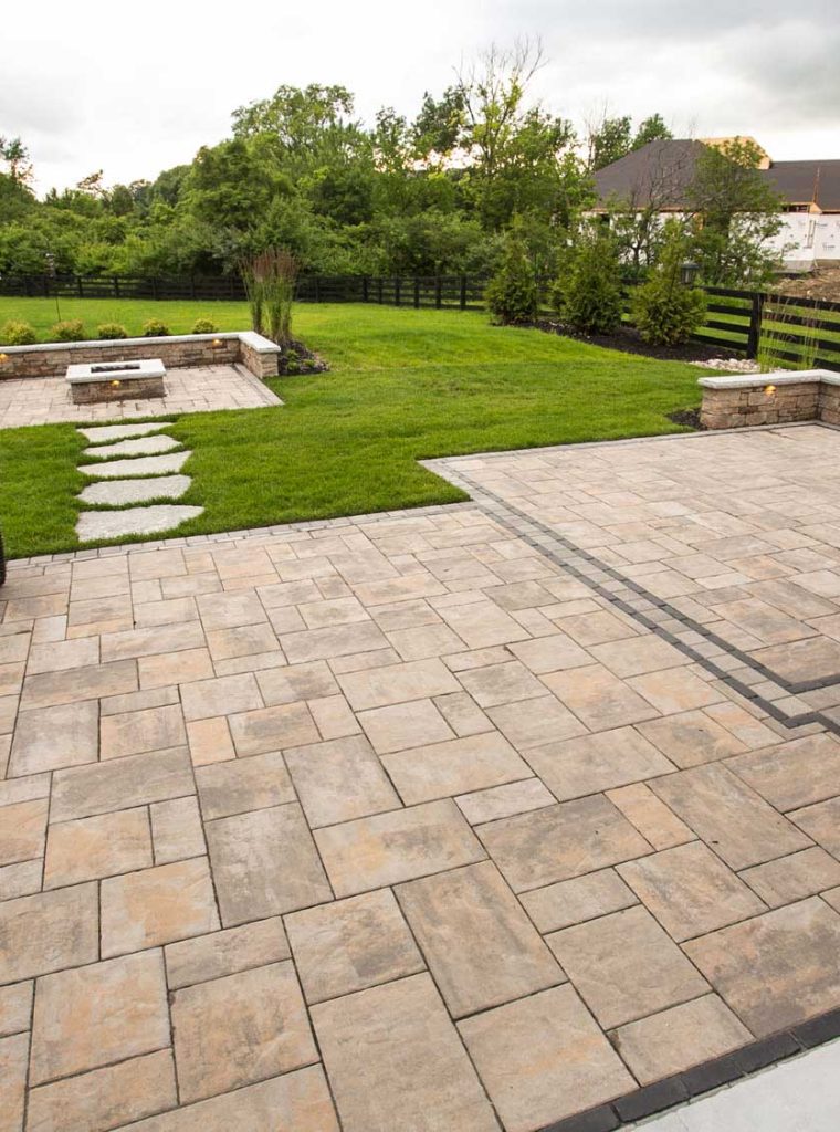 Walkway pavers