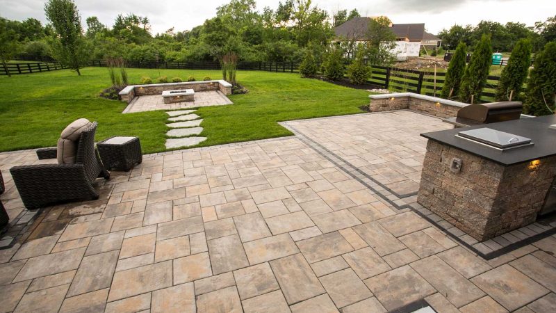 Walkway pavers